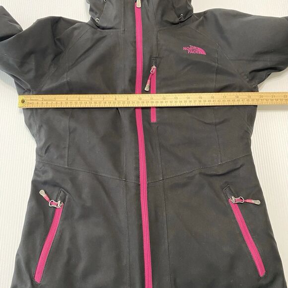The North Face HyVent Women's Theroball Quilted Lined Jacket Size SP Black/Pink - Picture 11 of 16